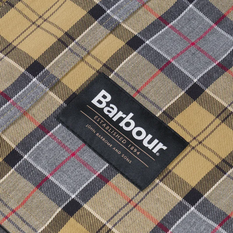 Barbour Oversized Reversible Transporter Jacket Asphalt Grey-10