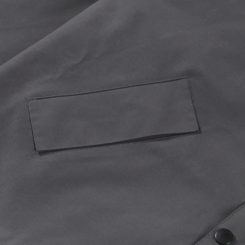 Barbour Oversized Reversible Transporter Jacket Asphalt Grey-9