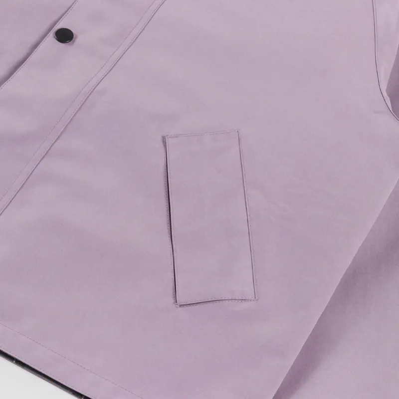 Barbour Oversized Reversible Transporter Jacket Elderberry-11