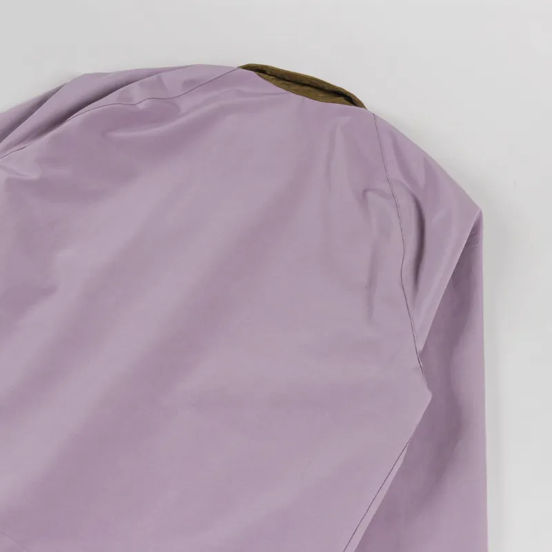 Barbour Oversized Reversible Transporter Jacket Elderberry-7