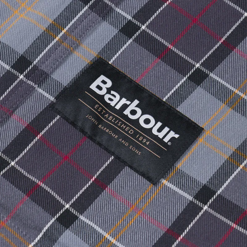 Barbour Oversized Reversible Transporter Jacket Elderberry-12