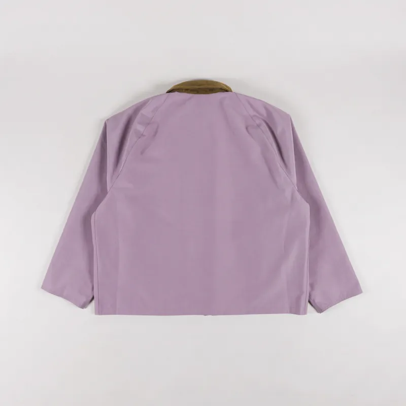 Barbour Oversized Reversible Transporter Jacket Elderberry-3