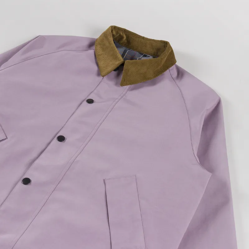 Barbour Oversized Reversible Transporter Jacket Elderberry-5