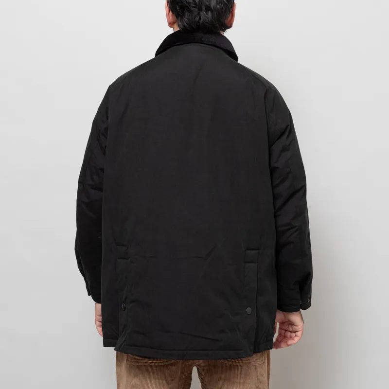 Barbour/別注 OVERSIZE BEDALE 40 MENS Barbour Oversized Bedale Jacket (Casual Indigo)