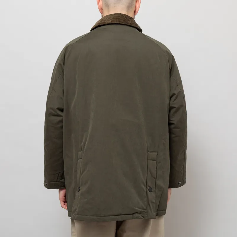 バブアーPadded OS Bedale Jacket 2025aw Barbour Mens Oversized Padded Bedale Casual Jacket Olive Green