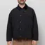 Barbour Padded Transport Jacket Navy