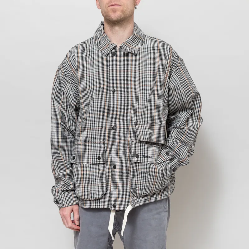 Barbour Westoe Check Casual Jacket Neutral
