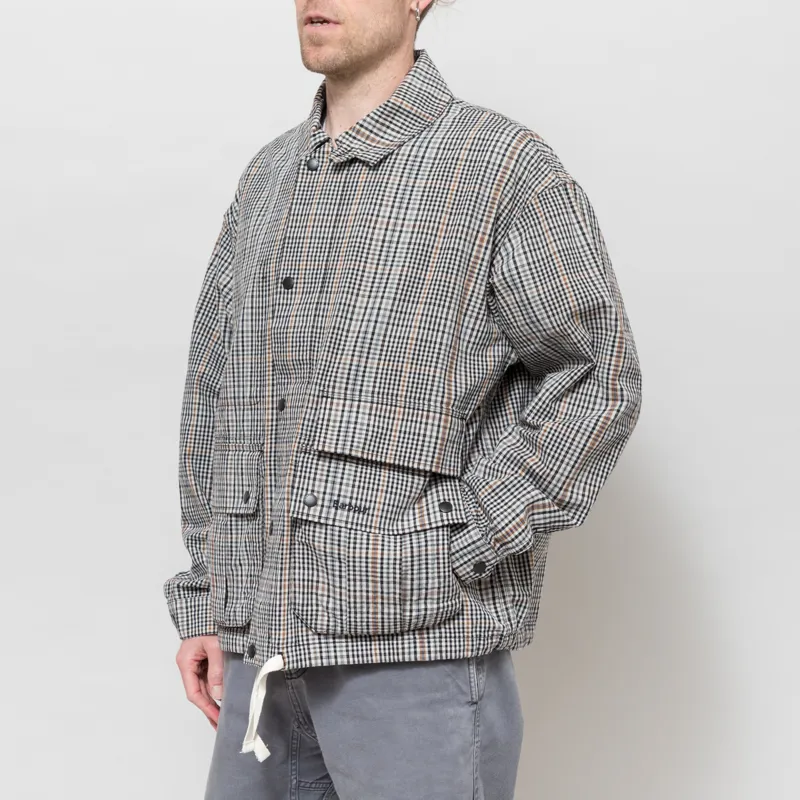 Barbour Westoe Check Casual Jacket Neutral-1