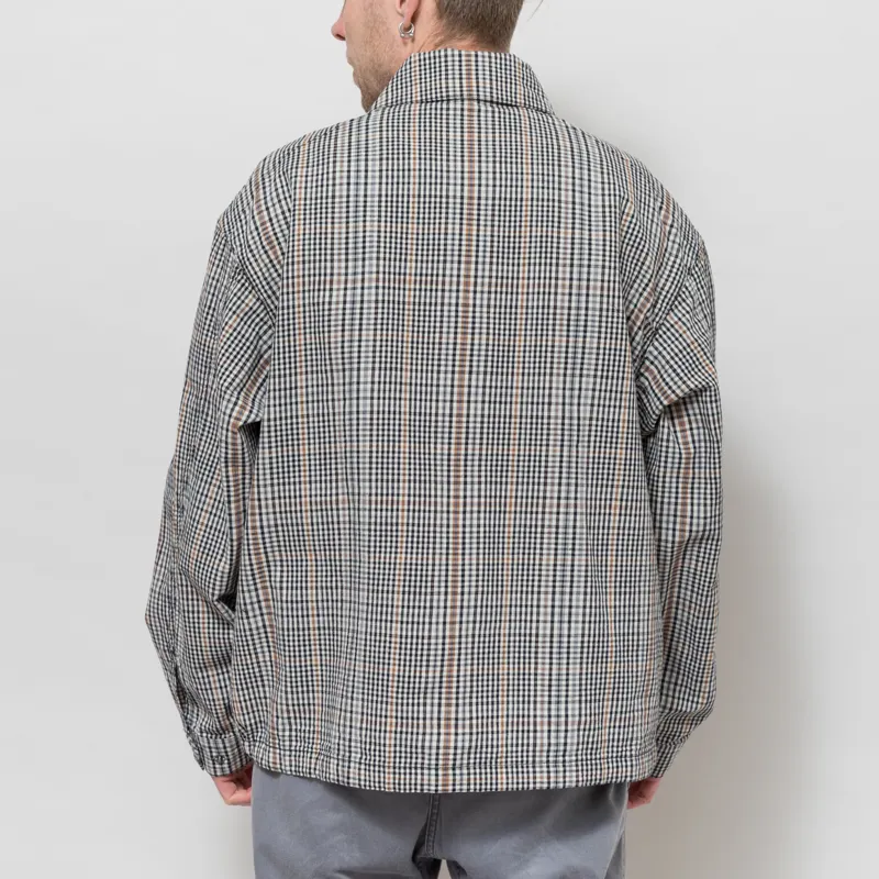 Barbour Westoe Check Casual Jacket Neutral-2