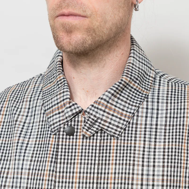 Barbour Westoe Check Casual Jacket Neutral-3