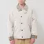 Barbour Oversized Padded Rollback Transport Jacket Mist