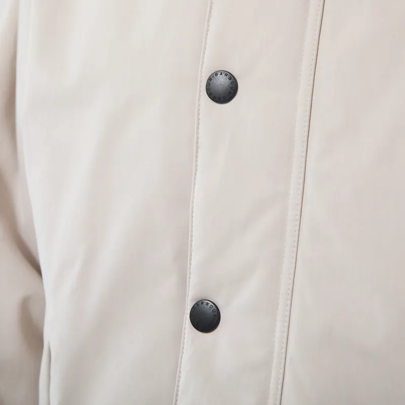 Barbour Oversized Padded Rollback Transport Jacket Mist-6
