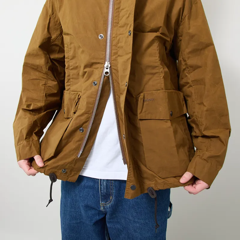 Barbour Westfort Casual Jacket Breen-13