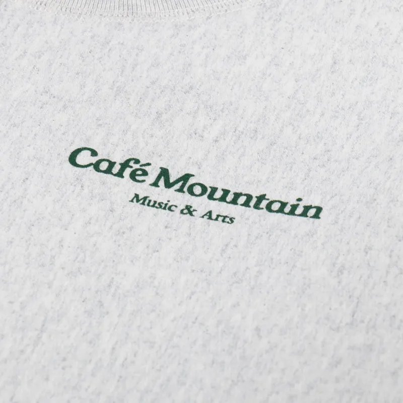 Cafe Mountain Music and Arts Club Sweatshirt Vintage Heather-4