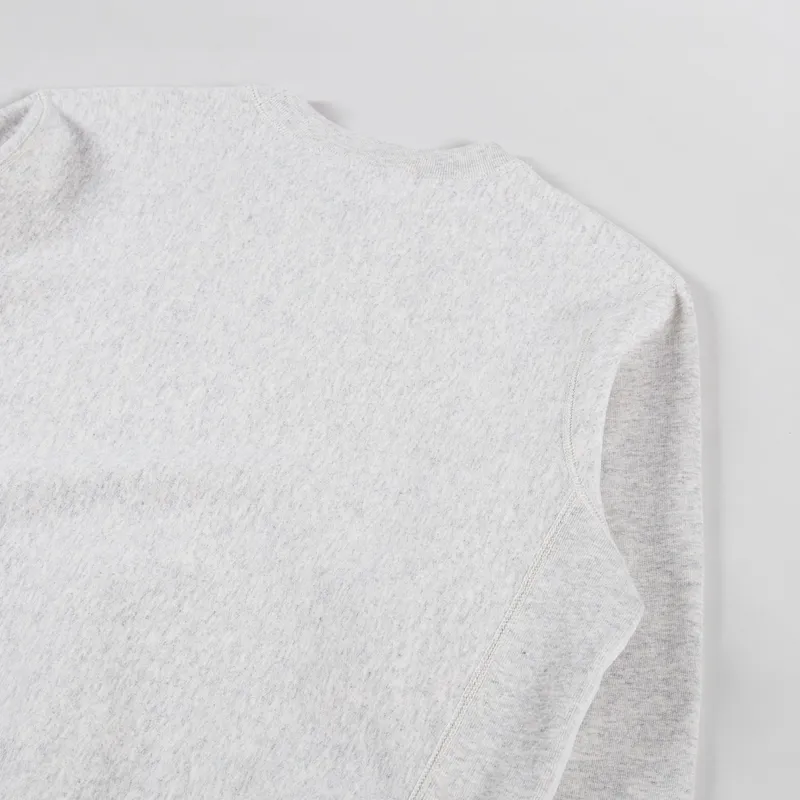 Cafe Mountain Music and Arts Club Sweatshirt Vintage Heather-3