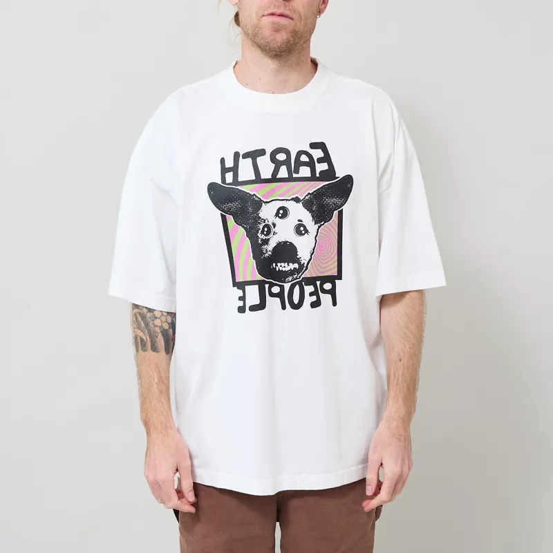 Earth People Mcnew T Shirt White-1