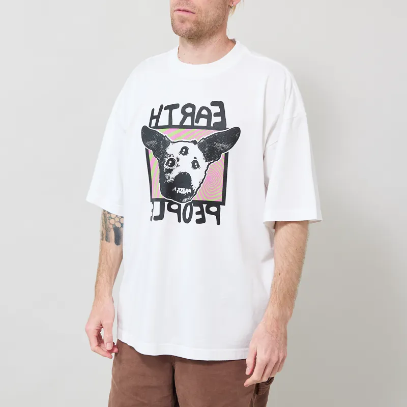 Earth People Mcnew T Shirt White