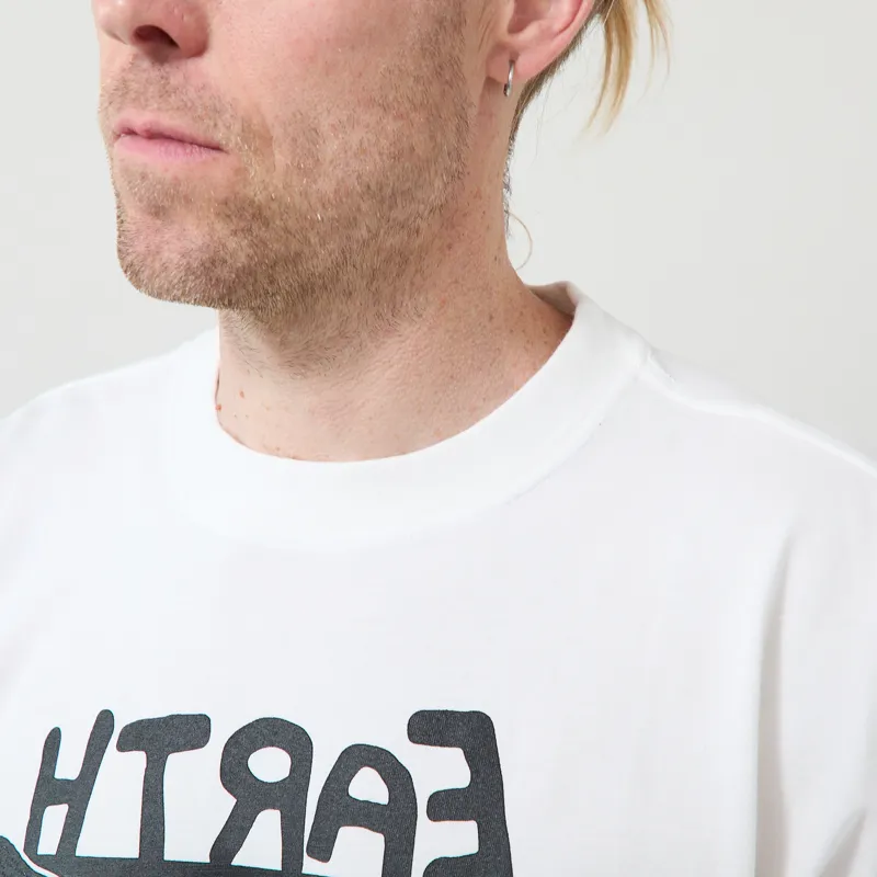 Earth People Mcnew T Shirt White-3