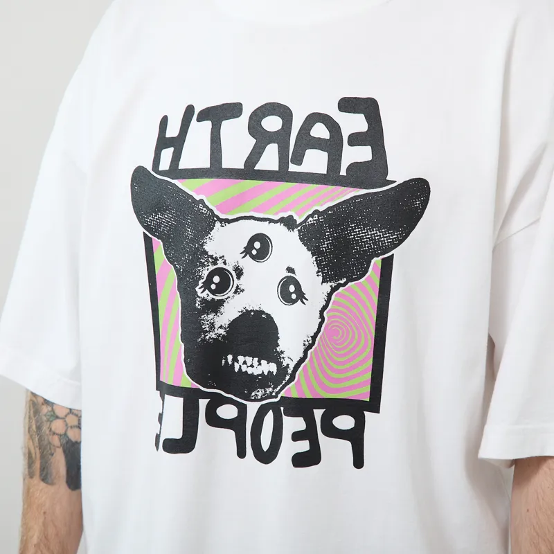 Earth People Mcnew T Shirt White-4
