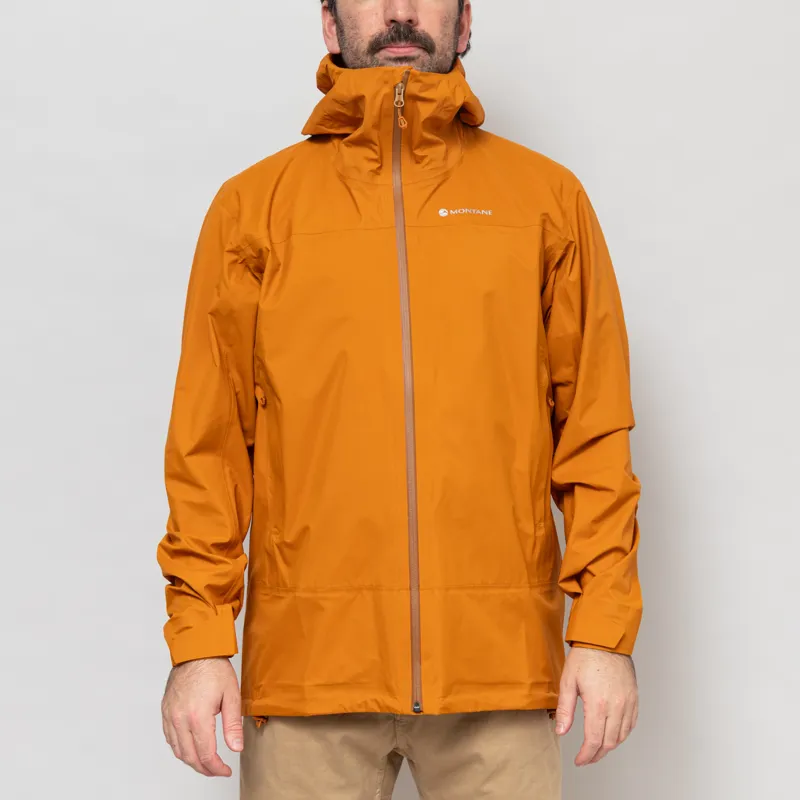 Montane Cetus Waterproof Jacket Amber