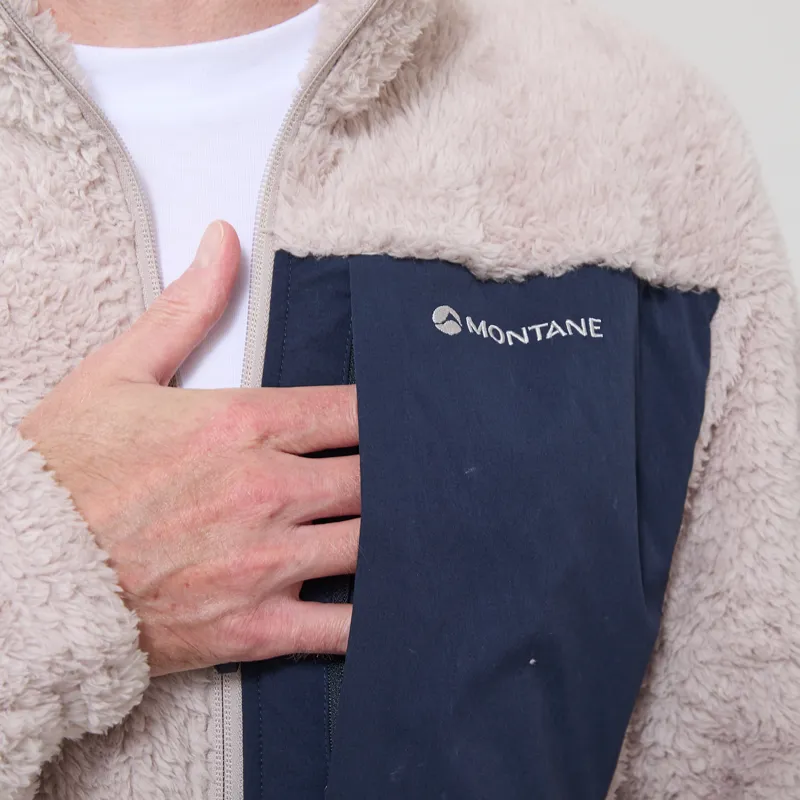 Montane Caldus XT 2.0 Fleece Jacket Oyster-4