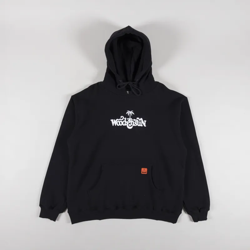 Woodensun Meditation Hoodie Black-1