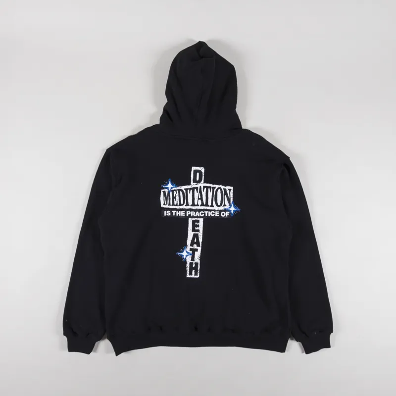 Woodensun Meditation Hoodie Black