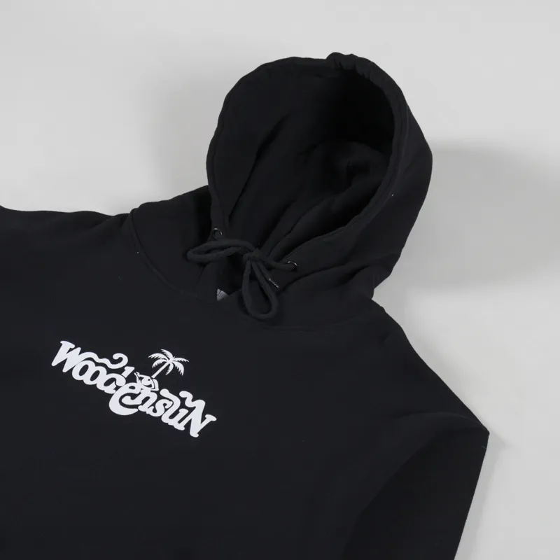 Woodensun Meditation Hoodie Black-3