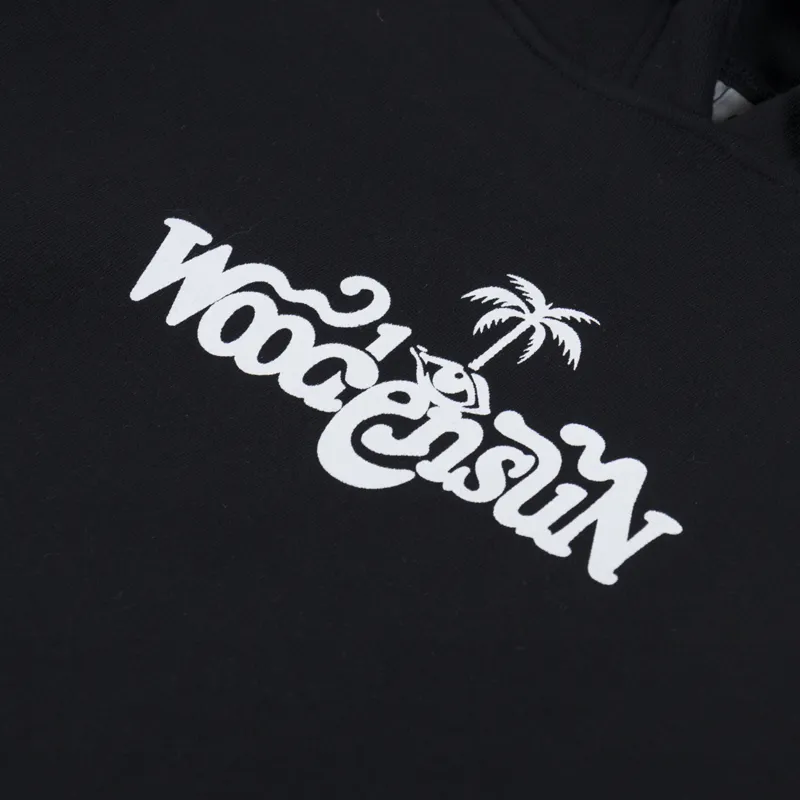 Woodensun Meditation Hoodie Black-5
