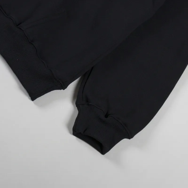 Woodensun Meditation Hoodie Black-9
