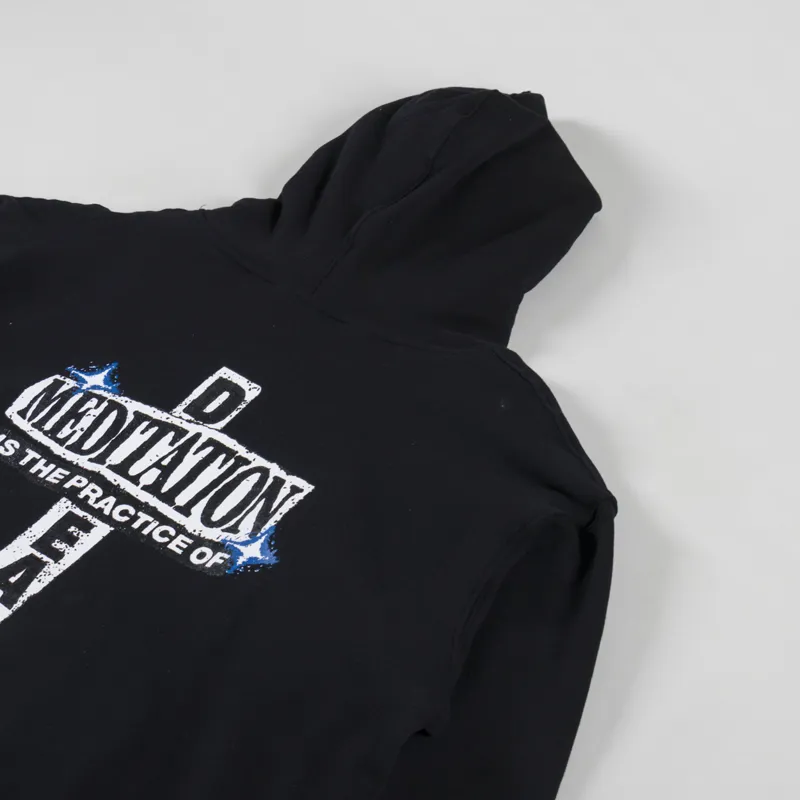 Woodensun Meditation Hoodie Black-2