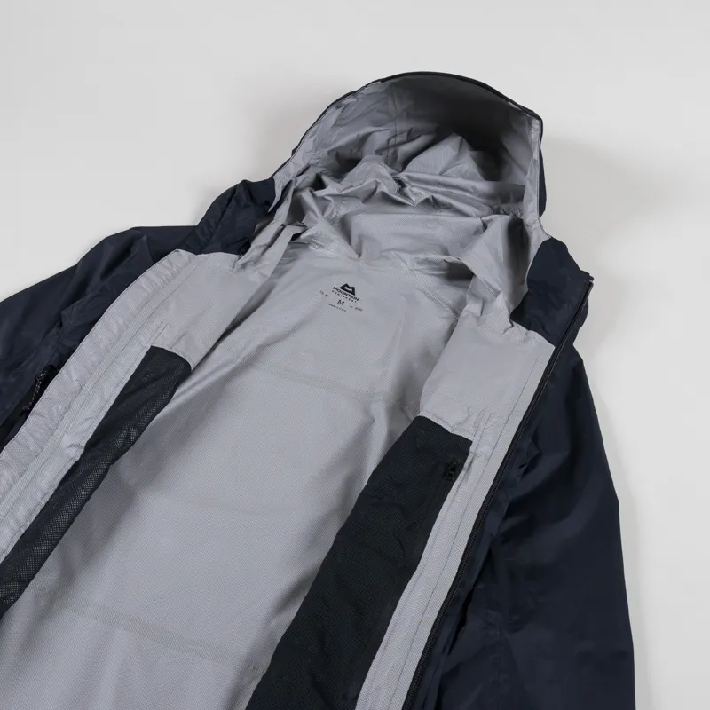 Mountain Equipment Zeno Lightweight Waterproof Jacket Black-4