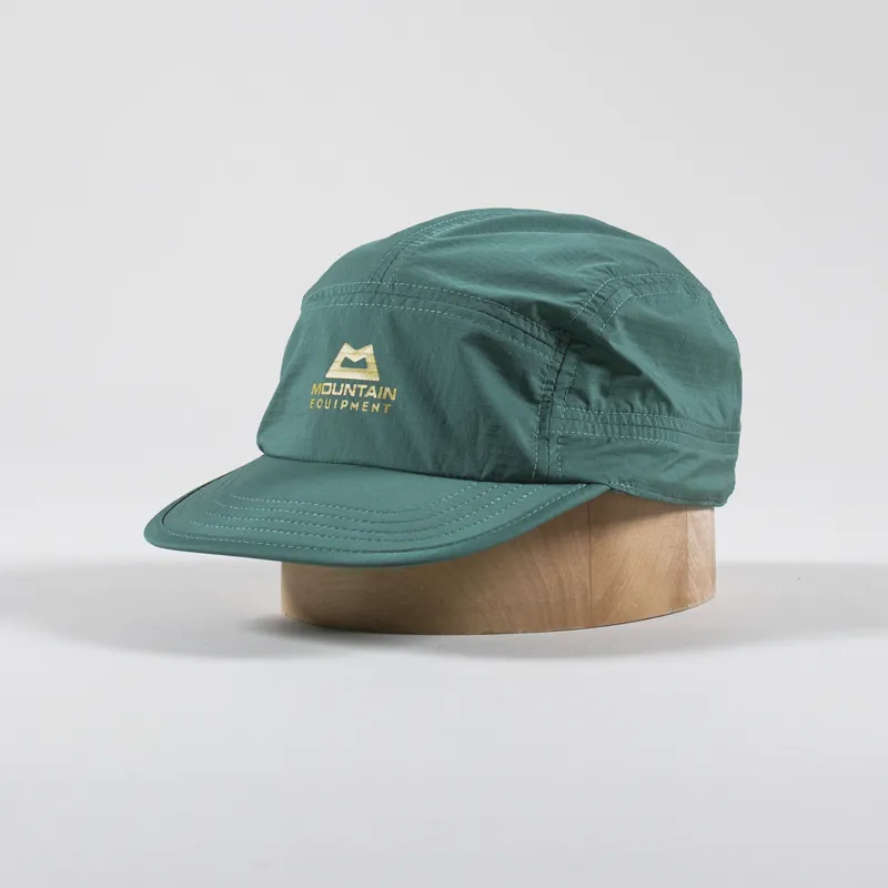 Mountain Equipment Mens Aerofoil Sports Cap Sage Dark Green