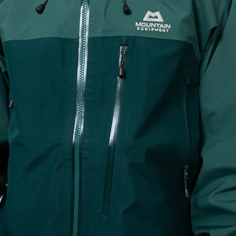 Mountain Equipment Makalu GORE-TEX Jacket Pine Fern-9