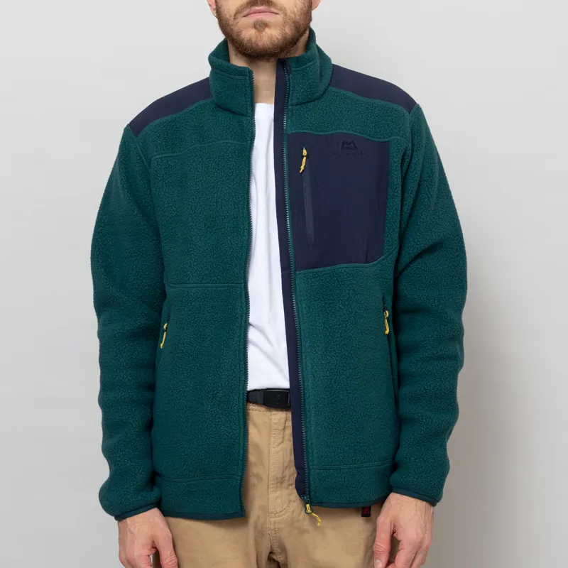 Mountain Equipment Highpile Jacket Pine Cosmos-2