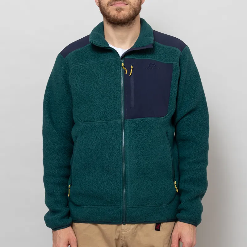 Mountain Equipment Highpile Jacket Pine Cosmos