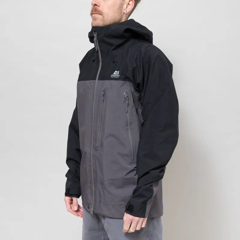 Mountain Equipment Lhotse GORE-TEX Jacket Anvil Grey Black-1