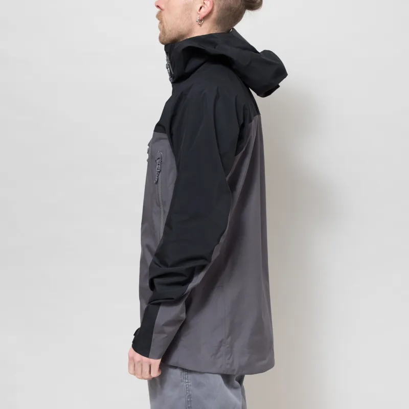 Mountain Equipment Lhotse GORE-TEX Jacket Anvil Grey Black-2