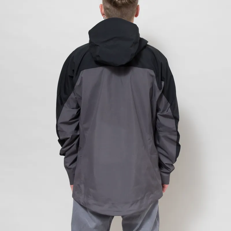 Mountain Equipment Lhotse GORE-TEX Jacket Anvil Grey Black-3