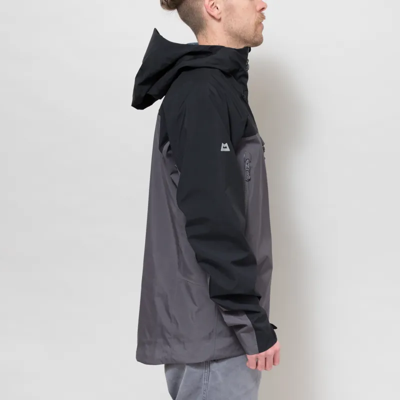 Mountain Equipment Lhotse GORE-TEX Jacket Anvil Grey Black-4