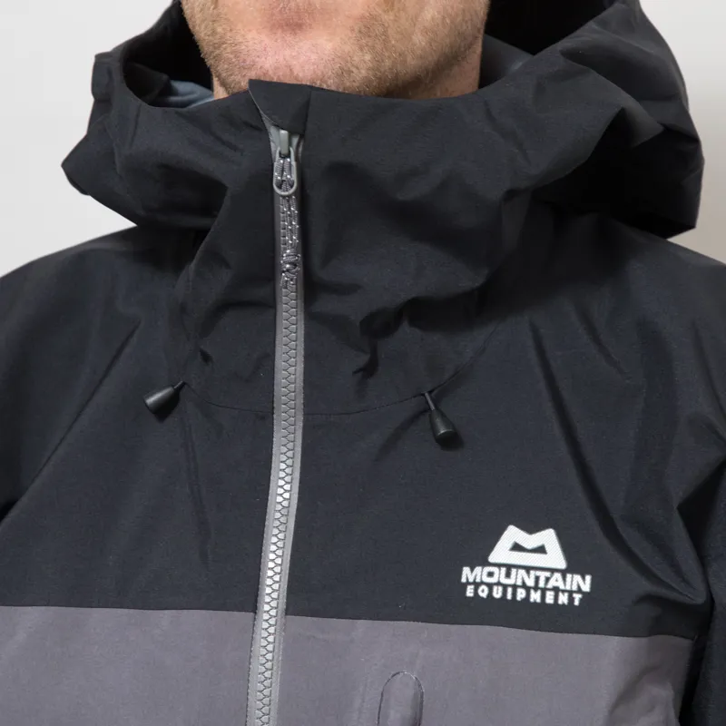 Mountain Equipment Lhotse GORE-TEX Jacket Anvil Grey Black-5