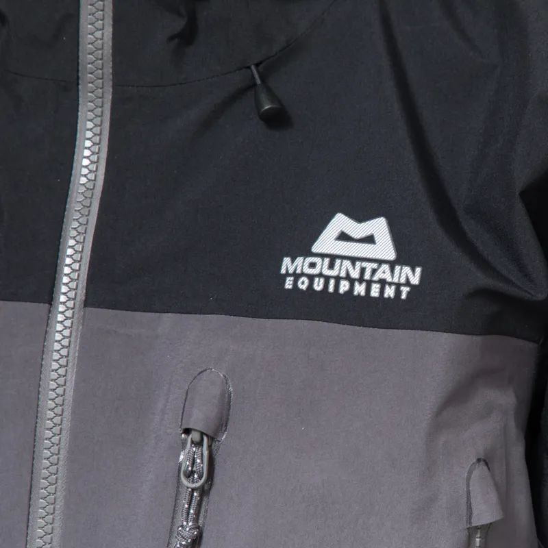 Mountain Equipment Lhotse GORE-TEX Jacket Anvil Grey Black-6