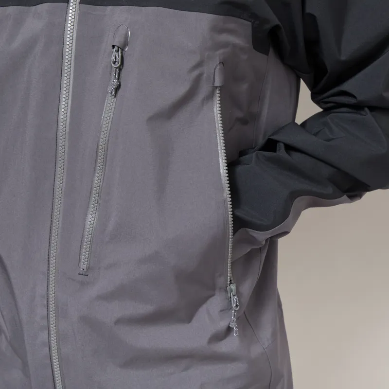 Mountain Equipment Lhotse GORE-TEX Jacket Anvil Grey Black-8