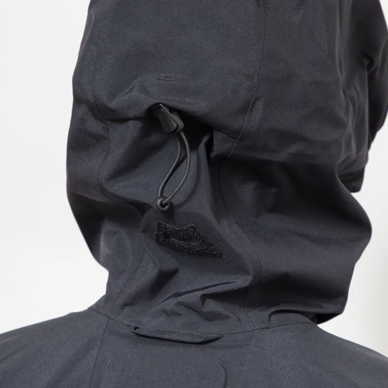 Mountain Equipment Lhotse GORE-TEX Jacket Anvil Grey Black-7