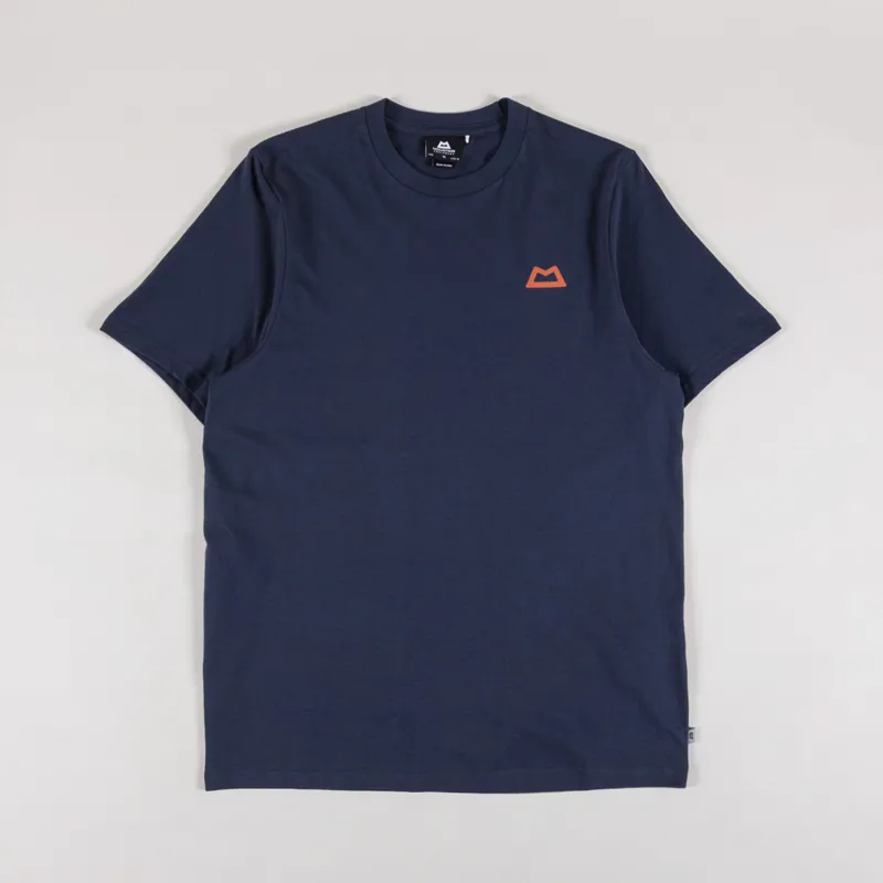 Mountain Equipment Everest T Shirt Ombre Blue-1