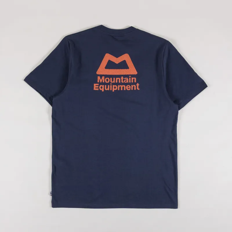 Mountain Equipment Everest T Shirt Ombre Blue