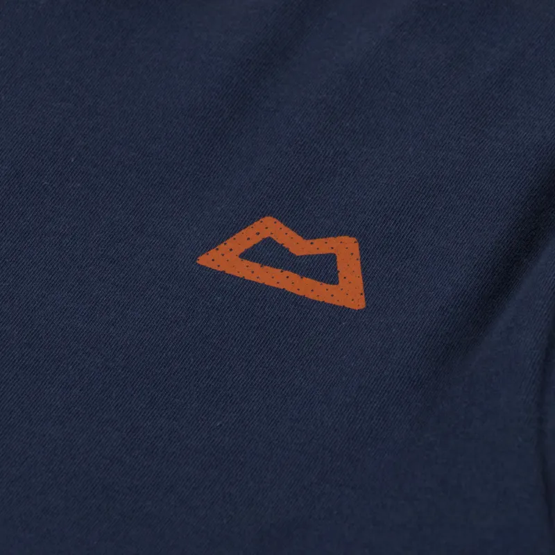 Mountain Equipment Everest T Shirt Ombre Blue-5