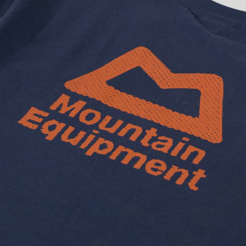 Mountain Equipment Everest T Shirt Ombre Blue-4