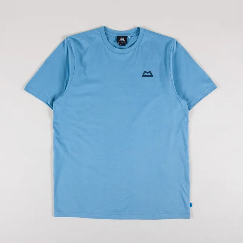 Mountain Equipment Everest T Shirt Heritage Blue-1