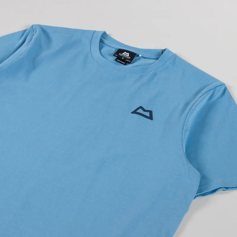 Mountain Equipment Everest T Shirt Heritage Blue-3